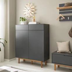 Mørteens Schuhkommode Lindholm II - Grau 21 Mørteens Schuhkommode Lindholm II - Grau -Wohnzimmermöbel boutique en ligne 1000119255 200916 16053800018 MOOD DETAILS P000000001000119255 mood