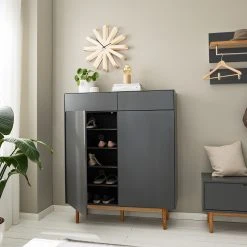 Mørteens Schuhkommode Lindholm II - Grau 24 Mørteens Schuhkommode Lindholm II - Grau -Wohnzimmermöbel boutique en ligne 1000119255 200916 16053800019 MOOD DETAILS P000000001000119255 mood