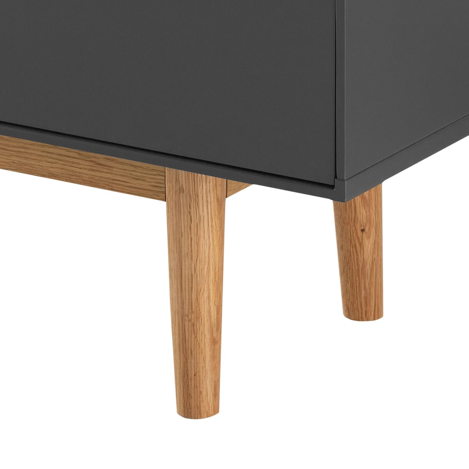 Mørteens TV-Lowboard Lindholm - Grau - 160 x 40 cm 5 Mørteens TV-Lowboard Lindholm - Grau - 160 x 40 cm – Bild 5