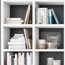 Loftscape TV-Wand Emporior III - Matt Hellbeige / Matt Weiß - Breite: 294 cm -Wohnzimmermöbel boutique en ligne 1000119693 200428 11275400009 DETAILS P000000001000119693