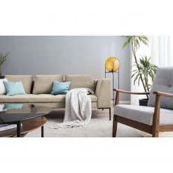 Studio Copenhagen Sofa Madison (3-Sitzer) Samt - Samt Shyla: Beige 26 Studio Copenhagen Sofa Madison (3-Sitzer) Samt - Samt Shyla: Beige -Wohnzimmermöbel boutique en ligne 1000120247 190430 14140300018 GALLERYIMAGES P000000001000120247