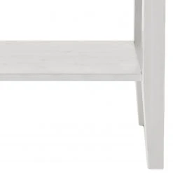 Maison Belfort Konsolentisch Bergen I - Kiefer massiv - Kiefer Weiß / Kiefer Grau - Breite: 58 cm -Wohnzimmermöbel boutique en ligne 1000120682 211122 08322801735 DETAILS P000000001000120682