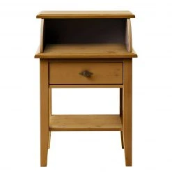 Maison Belfort Konsolentisch Bergen II - Kiefer massiv - Kiefer Laugenfarbig