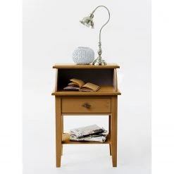 Maison Belfort Konsolentisch Bergen II - Kiefer massiv - Kiefer Laugenfarbig -Wohnzimmermöbel boutique en ligne 1000120695 211122 08323001772 MOOD DETAILS P000000001000120695 mood