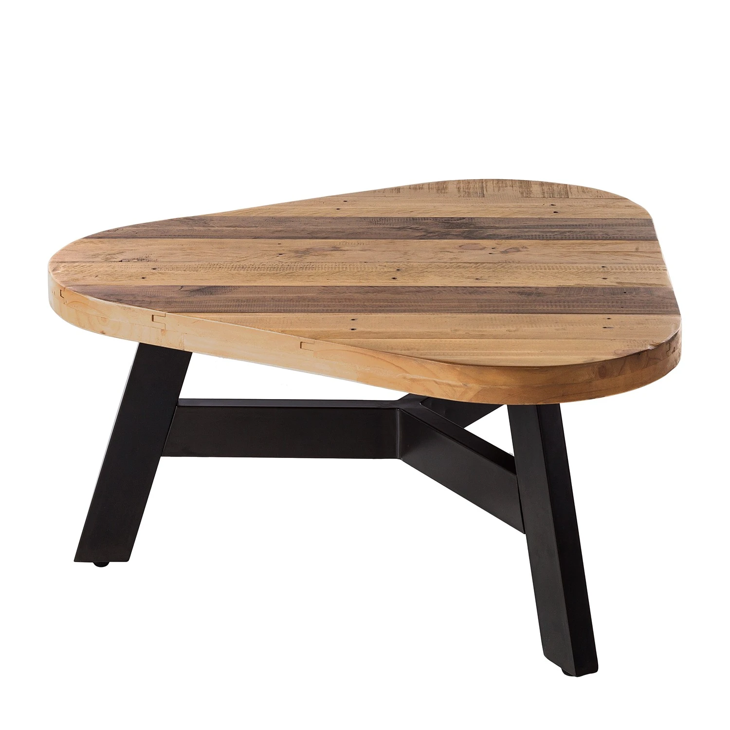 Ars manufacti Couchtisch Tamati I - Massivholz Pinie / Metall - Pinie Dunkel / Schwarz 5 Ars manufacti Couchtisch Tamati I - Massivholz Pinie / Metall - Pinie Dunkel / Schwarz – Bild 5