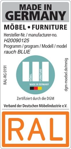 Rauch Blue Kommode Siegen I - Steingrau / Alpinweiß -Wohnzimmermöbel boutique en ligne 1000121587 220811 601 ICON DETAILS P000000001000121587 icon seal