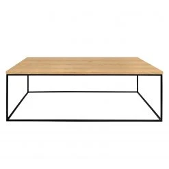 Temahome Couchtisch Levroux l - Eiche Dekor / Schwarz -Wohnzimmermöbel boutique en ligne 1000122320 201016 13261900285 DETAILS P000000001000122320