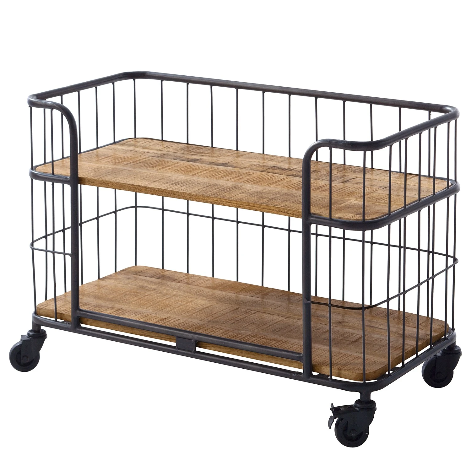 Ars manufacti Regal Namber II - Mango massiv / Metall - Mango / Schwarz 1 Ars manufacti Regal Namber II - Mango massiv / Metall - Mango / Schwarz