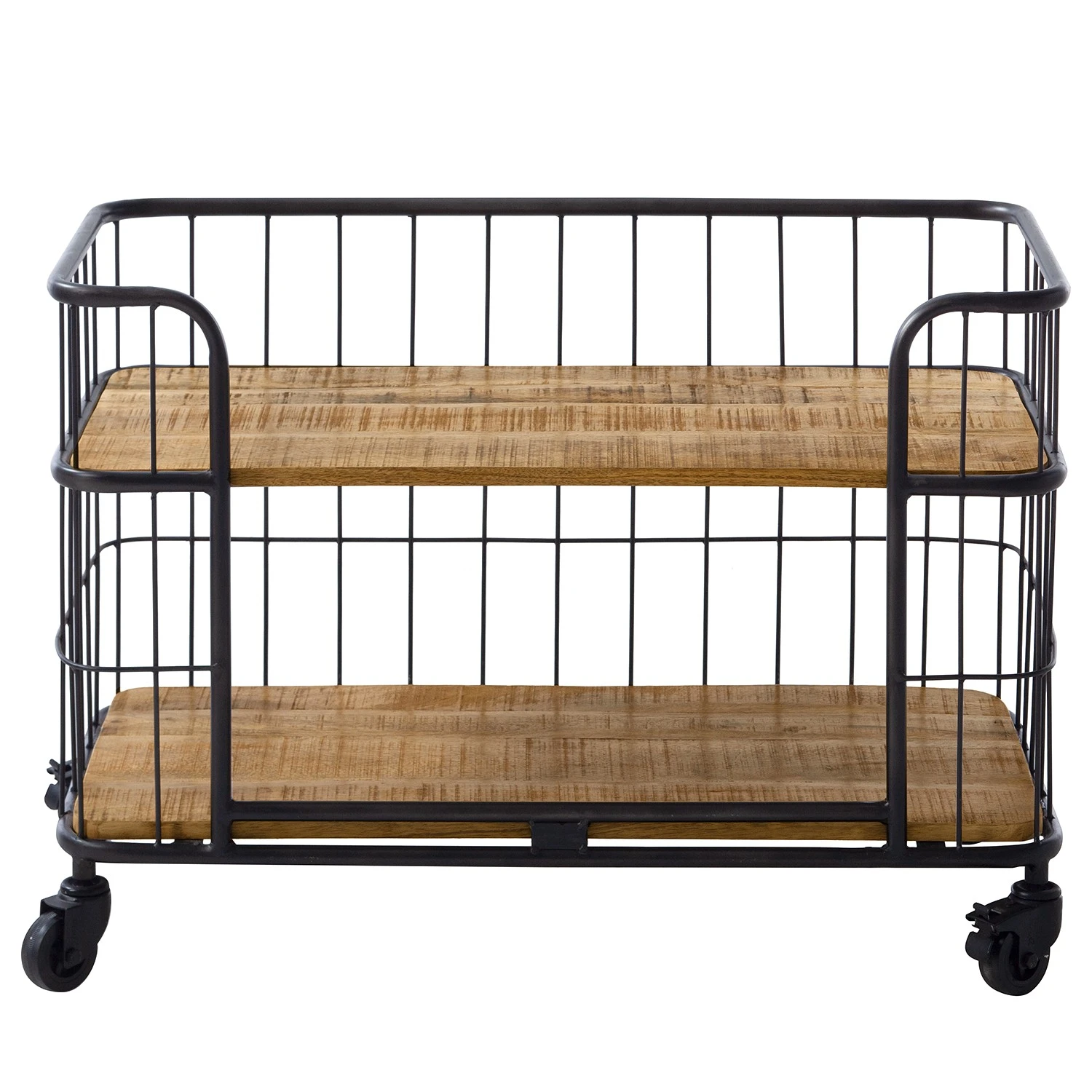 Ars manufacti Regal Namber II - Mango massiv / Metall - Mango / Schwarz 6 Ars manufacti Regal Namber II - Mango massiv / Metall - Mango / Schwarz – Bild 6