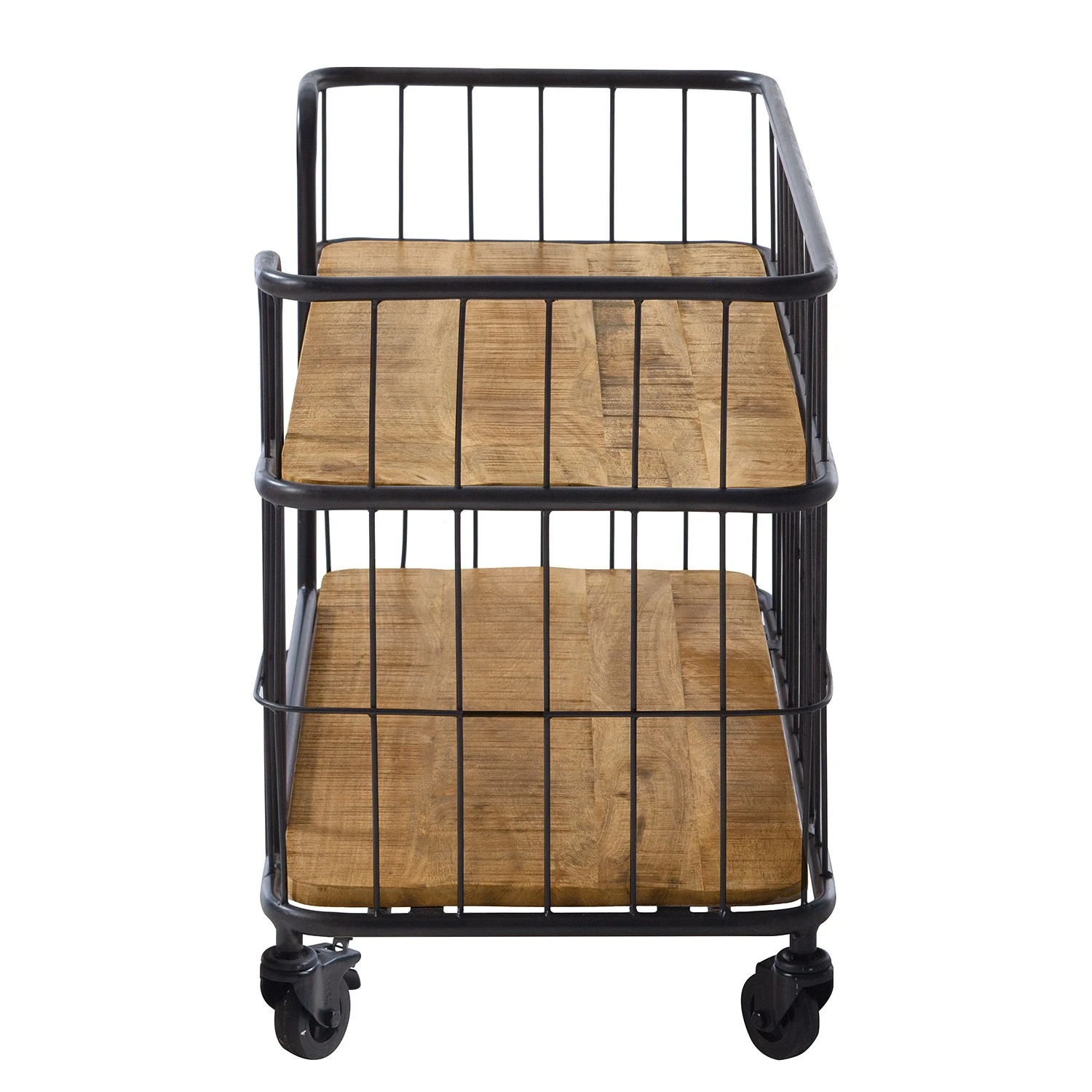 Ars manufacti Regal Namber II - Mango massiv / Metall - Mango / Schwarz 8 Ars manufacti Regal Namber II - Mango massiv / Metall - Mango / Schwarz – Bild 8