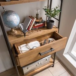 Ars manufacti Regal Atelier IV - Akazie massiv / Metall - Akazie Braun / Anthrazit 26 Ars manufacti Regal Atelier IV - Akazie massiv / Metall - Akazie Braun / Anthrazit -Wohnzimmermöbel boutique en ligne 1000123167 180917 101124071 GALLERYIMAGES P000000001000123167