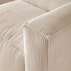 Ars Natura 3-Sitzer Sofa LORALAI - Cordstoff Lola: Creme 36 Ars Natura 3-Sitzer Sofa LORALAI - Cordstoff Lola: Creme -Wohnzimmermöbel boutique en ligne 1000123336 180716 09334506 GALLERYIMAGES P000000001000123336
