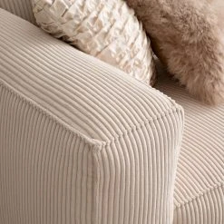 Ars Natura 3-Sitzer Sofa LORALAI - Cordstoff Lola: Creme 34 Ars Natura 3-Sitzer Sofa LORALAI - Cordstoff Lola: Creme -Wohnzimmermöbel boutique en ligne 1000123336 180911 09581218 MOOD GALLERYIMAGES P000000001000123336 mood