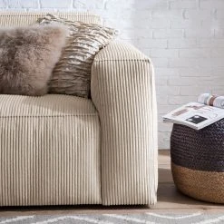 Ars Natura 3-Sitzer Sofa LORALAI - Cordstoff Lola: Creme 40 Ars Natura 3-Sitzer Sofa LORALAI - Cordstoff Lola: Creme -Wohnzimmermöbel boutique en ligne 1000123336 180928 15255504 GALLERYIMAGES P000000001000123336