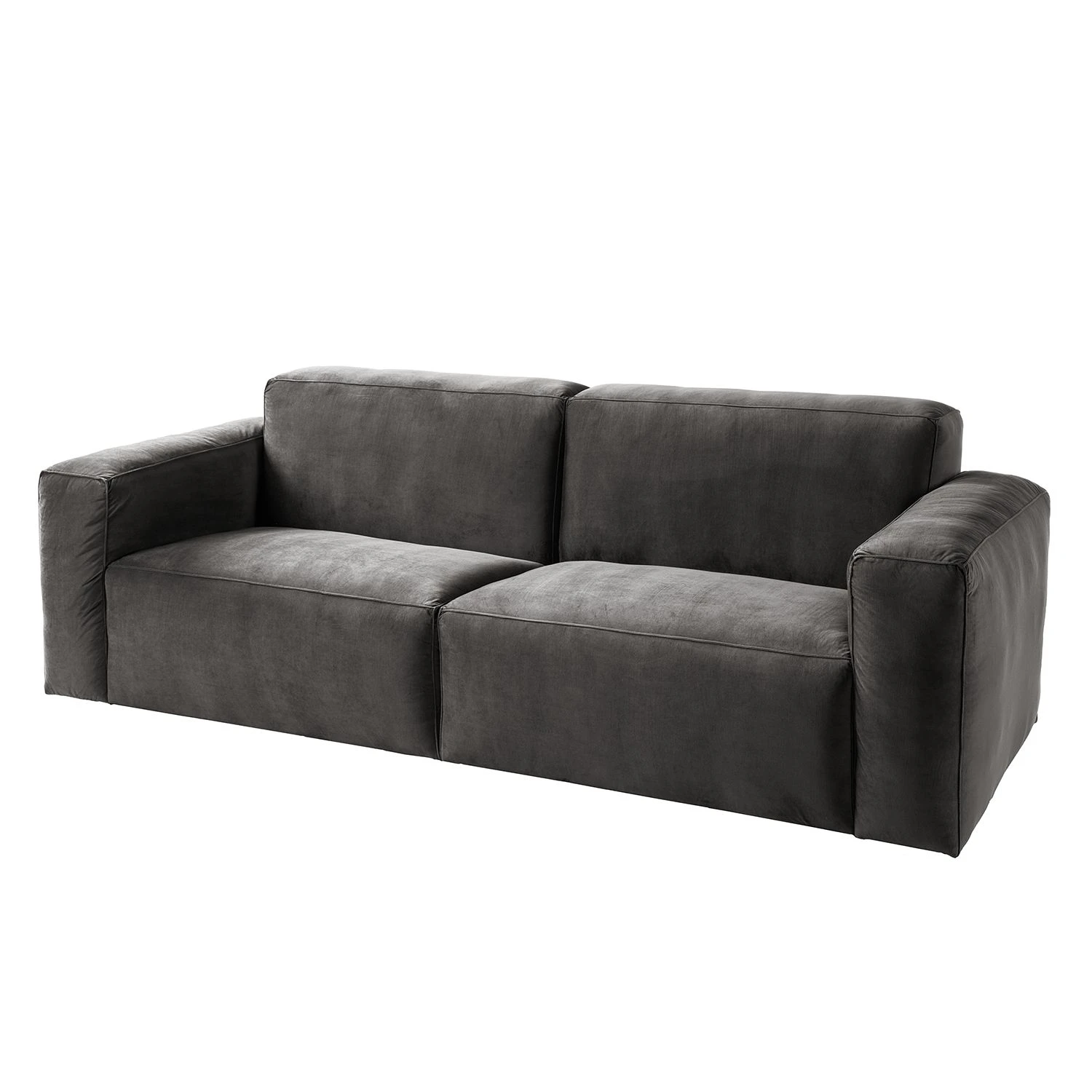 Jack & Alice Sofa Greenwich (3-Sitzer) - Dunkelgrau 1 Jack & Alice Sofa Greenwich (3-Sitzer) - Dunkelgrau