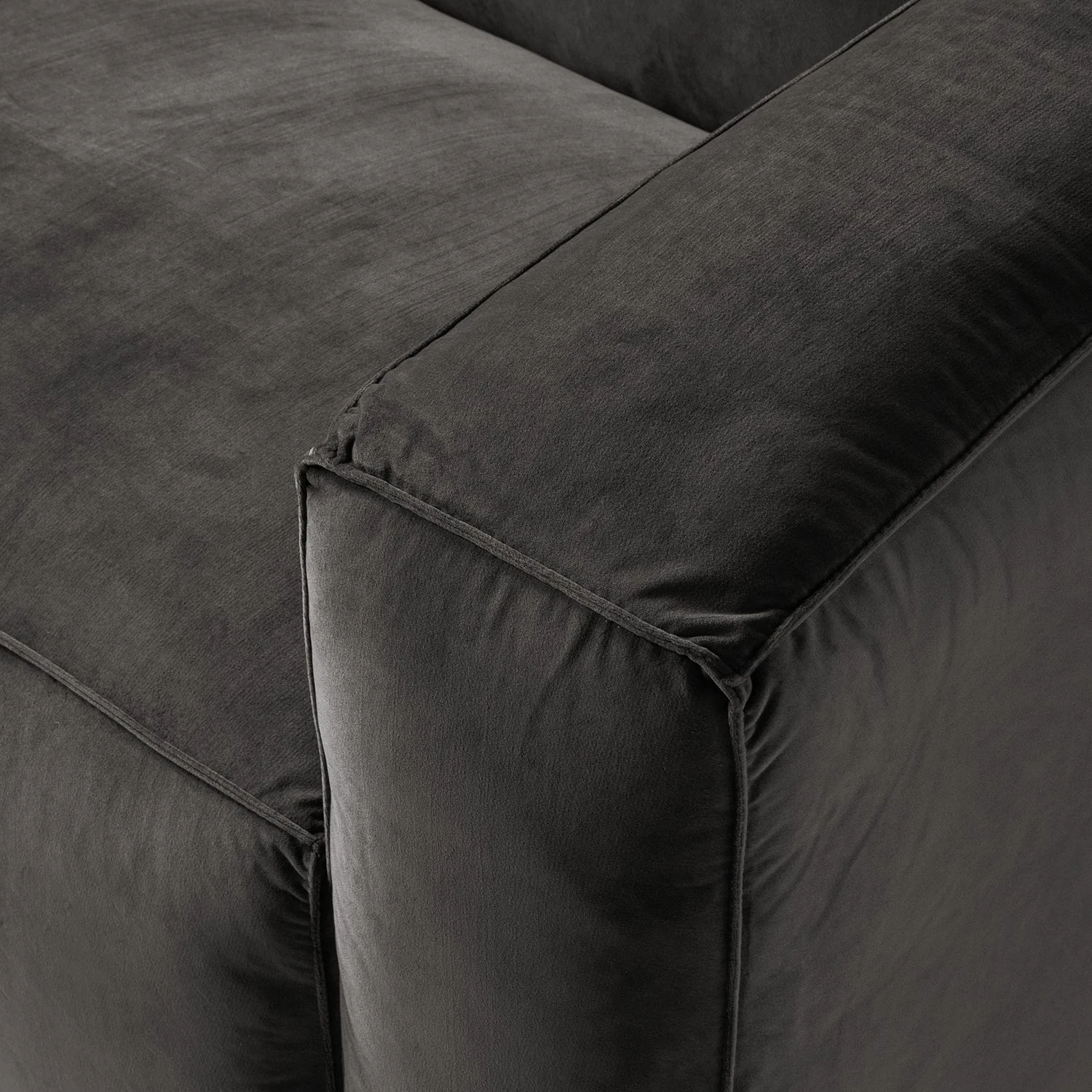 Jack & Alice Sofa Greenwich (3-Sitzer) - Dunkelgrau 10 Jack & Alice Sofa Greenwich (3-Sitzer) - Dunkelgrau – Bild 10