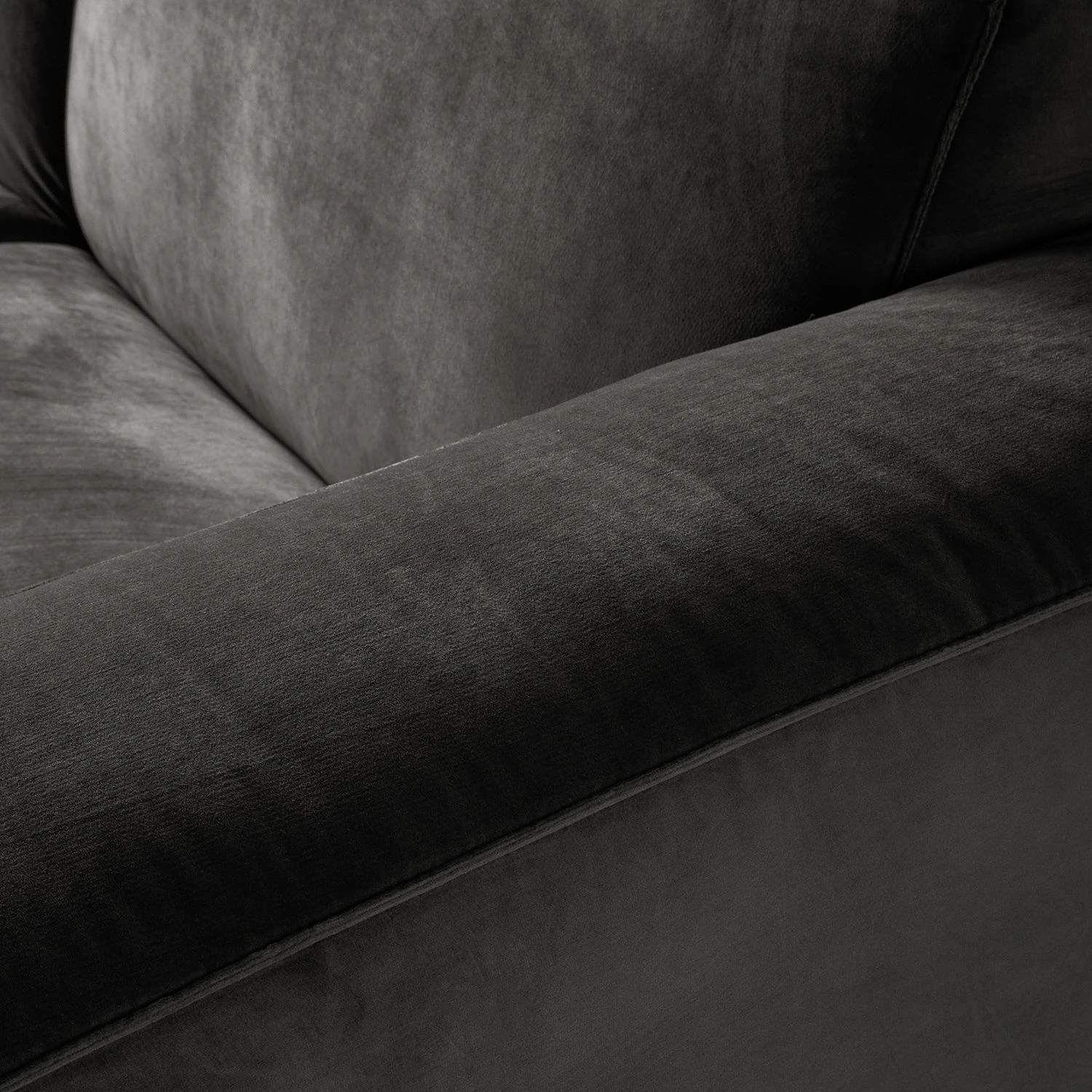 Jack & Alice Sofa Greenwich (3-Sitzer) - Dunkelgrau 11 Jack & Alice Sofa Greenwich (3-Sitzer) - Dunkelgrau – Bild 11