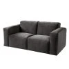 Jack & Alice Sofa Greenwich (2-Sitzer) - Dunkelgrau