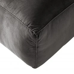 Jack & Alice Polsterhocker Greenwich - Dunkelgrau -Wohnzimmermöbel boutique en ligne 1000123358 180716 093410176 GALLERYIMAGES P000000001000123358