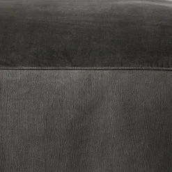 Jack & Alice Polsterhocker Greenwich - Dunkelgrau -Wohnzimmermöbel boutique en ligne 1000123358 180716 093410177 GALLERYIMAGES P000000001000123358