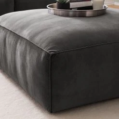 Jack & Alice Polsterhocker Greenwich - Dunkelgrau -Wohnzimmermöbel boutique en ligne 1000123358 181011 09372142 MOOD GALLERYIMAGES P000000001000123358 mood