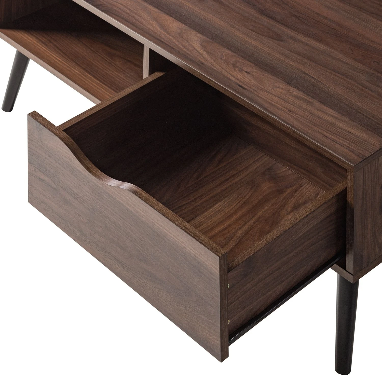 Mørteens Couchtisch Gjora - Gummibaum teilmassiv - Walnuss 9 Mørteens Couchtisch Gjora - Gummibaum teilmassiv - Walnuss – Bild 9