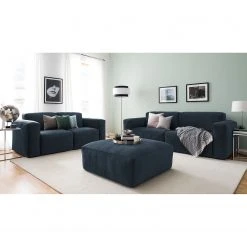 Jack & Alice Polstergarnitur Greenwich (3-2) - Dunkelblau -Wohnzimmermöbel boutique en ligne 1000123470 181011 093724116 MOOD GALLERYIMAGES P000000001000123470 mood