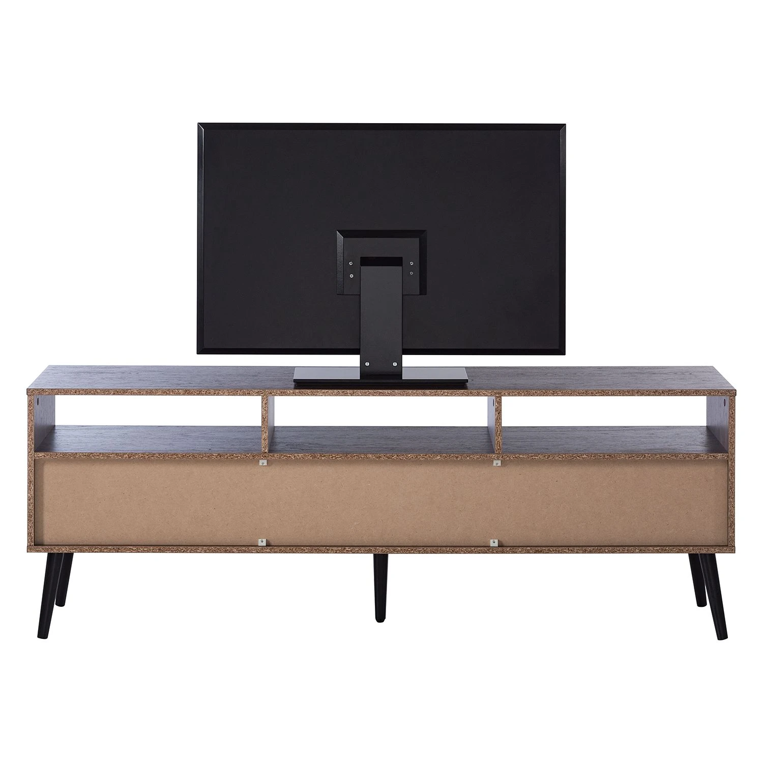 Mørteens TV-Lowboard Gjora III - Gummibaum teilmassiv - Walnuss 6 Mørteens TV-Lowboard Gjora III - Gummibaum teilmassiv - Walnuss – Bild 6