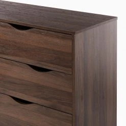 Mørteens Kommode Gjora II - Gummibaum teilmassiv - Walnuss -Wohnzimmermöbel boutique en ligne 1000123696 190131 07360300017 GALLERYIMAGES P000000001000123696
