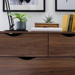 Mørteens Kommode Gjora II - Gummibaum teilmassiv - Walnuss -Wohnzimmermöbel boutique en ligne 1000123696 190405 15413800020 GALLERYIMAGES P000000001000123696