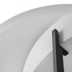 Fredriks Couchtisch Meldal - Metall - Matt Weiß / Schwarz -Wohnzimmermöbel boutique en ligne 1000123769 190201 08052100009 GALLERYIMAGES P000000001000123769