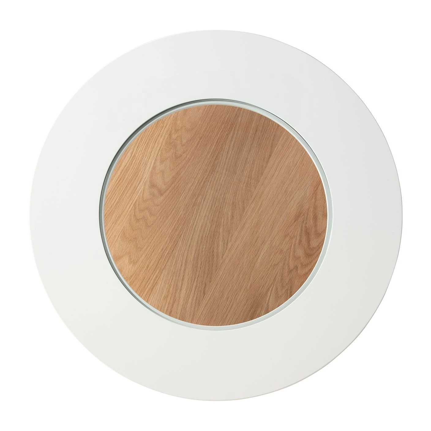 Fredriks Couchtisch Forsa - Metall - Weiß / Eiche Dekor 7 Fredriks Couchtisch Forsa - Metall - Weiß / Eiche Dekor – Bild 7