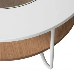 Fredriks Couchtisch Forsa - Metall - Weiß / Eiche Dekor 22 Fredriks Couchtisch Forsa - Metall - Weiß / Eiche Dekor -Wohnzimmermöbel boutique en ligne 1000123770 190206 17223000014 GALLERYIMAGES P000000001000123770