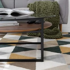 Studio Copenhagen Couchtisch Sumstad - Rauchglas / Metall - Nussbaum / Schwarz -Wohnzimmermöbel boutique en ligne 1000123773 190321 17260300004 GALLERYIMAGES P000000001000123773