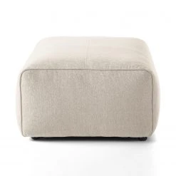 Studio Copenhagen Polsterhocker HUDSON - Webstoff Saia: Beige -Wohnzimmermöbel boutique en ligne 1000123835 190916 13150900005 DETAILS P000000001000123835