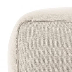 Studio Copenhagen Polsterhocker HUDSON - Webstoff Saia: Beige -Wohnzimmermöbel boutique en ligne 1000123835 190916 13150900008 DETAILS P000000001000123835