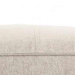 Studio Copenhagen Polsterhocker HUDSON - Webstoff Saia: Beige -Wohnzimmermöbel boutique en ligne 1000123835 190916 13150900010 DETAILS P000000001000123835