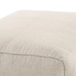 Studio Copenhagen Polsterhocker HUDSON - Webstoff Saia: Beige -Wohnzimmermöbel boutique en ligne 1000123835 190916 13150900011 DETAILS P000000001000123835