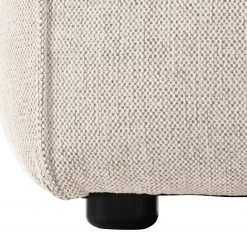 Studio Copenhagen Polsterhocker HUDSON - Webstoff Saia: Beige -Wohnzimmermöbel boutique en ligne 1000123835 190916 13150900012 DETAILS P000000001000123835