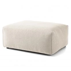 Studio Copenhagen Polsterhocker HUDSON - Webstoff Saia: Beige