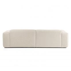 Studio Copenhagen Ecksofa HUDSON 1,5-Sitzer mit Longchair - Webstoff Saia: Beige - Longchair davorstehend links -Wohnzimmermöbel boutique en ligne 1000123836 190916 13150900019 DETAILS P000000001000123836 1