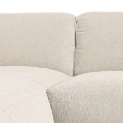 Studio Copenhagen Ecksofa HUDSON 1,5-Sitzer mit Longchair - Webstoff Saia: Beige - Longchair davorstehend links -Wohnzimmermöbel boutique en ligne 1000123836 190916 13150900028 DETAILS P000000001000123836 1