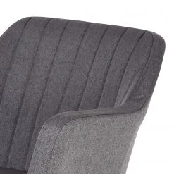 Mørteens Schaukelstuhl Leedy - Webstoff / Buche massiv - Dunkelgrau / Buche -Wohnzimmermöbel boutique en ligne 1000123856 181030 16260765 GALLERYIMAGES P000000001000123856