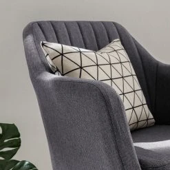 Mørteens Schaukelstuhl Leedy - Webstoff / Buche massiv - Dunkelgrau / Buche -Wohnzimmermöbel boutique en ligne 1000123856 190123 16060600012 GALLERYIMAGES P000000001000123856