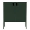 Tenzo Kommode Uno - Dunkelgrün - Breite: 76 cm