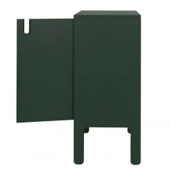 Tenzo Kommode Uno - Dunkelgrün - Breite: 76 cm -Wohnzimmermöbel boutique en ligne 1000123990 200527 07413700585 DETAILS P000000001000123990