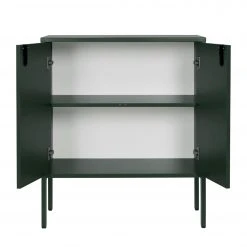 Tenzo Kommode Uno - Dunkelgrün - Breite: 76 cm -Wohnzimmermöbel boutique en ligne 1000123990 200527 07413800586 DETAILS P000000001000123990