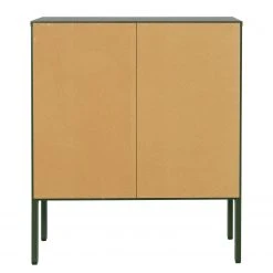 Tenzo Kommode Uno - Dunkelgrün - Breite: 76 cm -Wohnzimmermöbel boutique en ligne 1000123990 200527 07413800587 DETAILS P000000001000123990