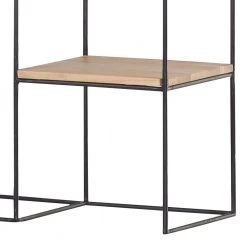 Red Living Regal Soltas - Akazie massiv / Metall - Akazie / Schwarz -Wohnzimmermöbel boutique en ligne 1000124007 180803 14033054 GALLERYIMAGES P000000001000124007