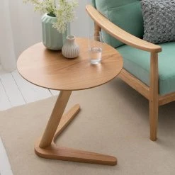 Mørteens Beistelltisch Chicky - Gummibaum teilmassiv - Eiche -Wohnzimmermöbel boutique en ligne 1000124043 190409 11440500002 GALLERYIMAGES P000000001000124043